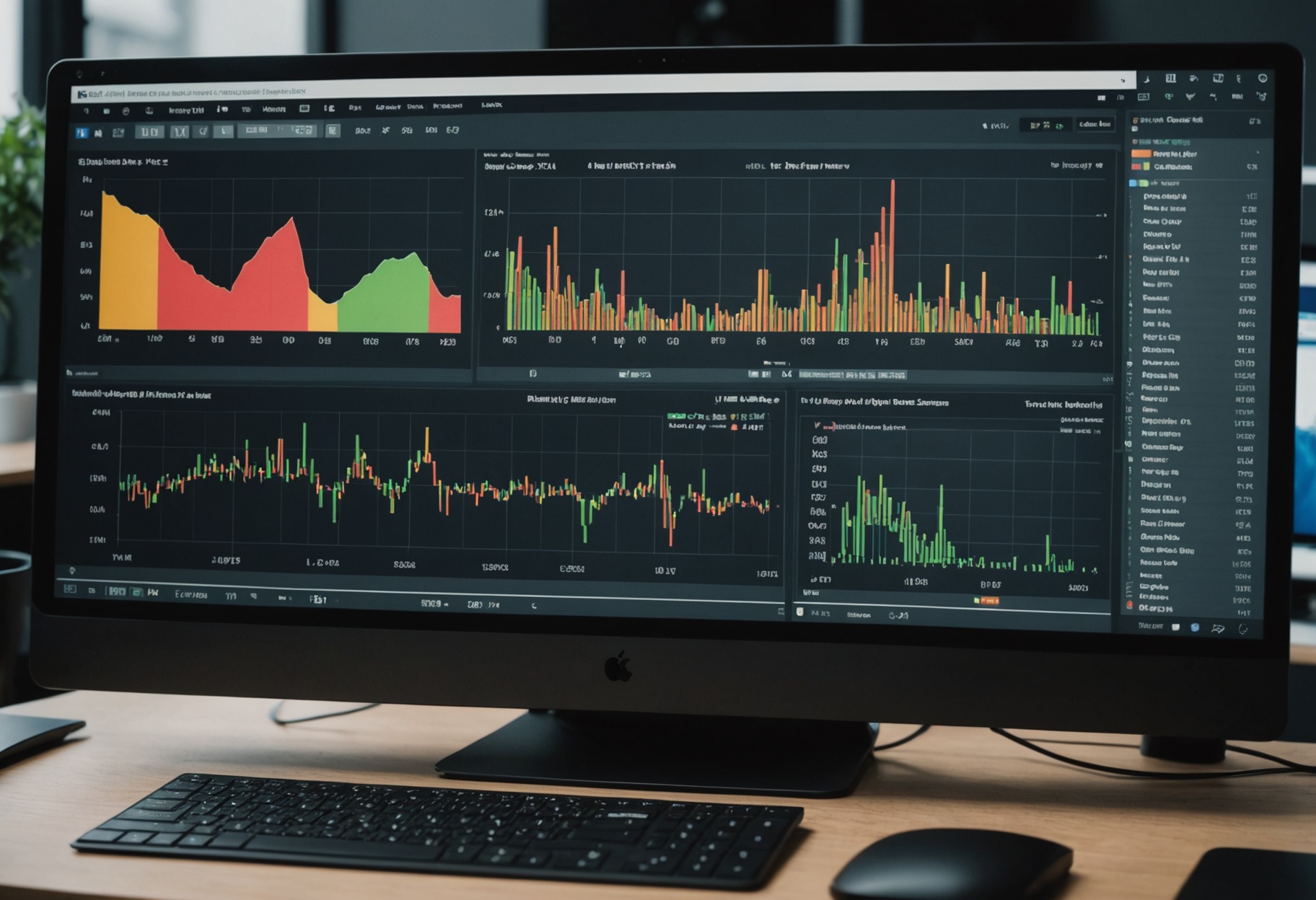 statistical analysis of financial data