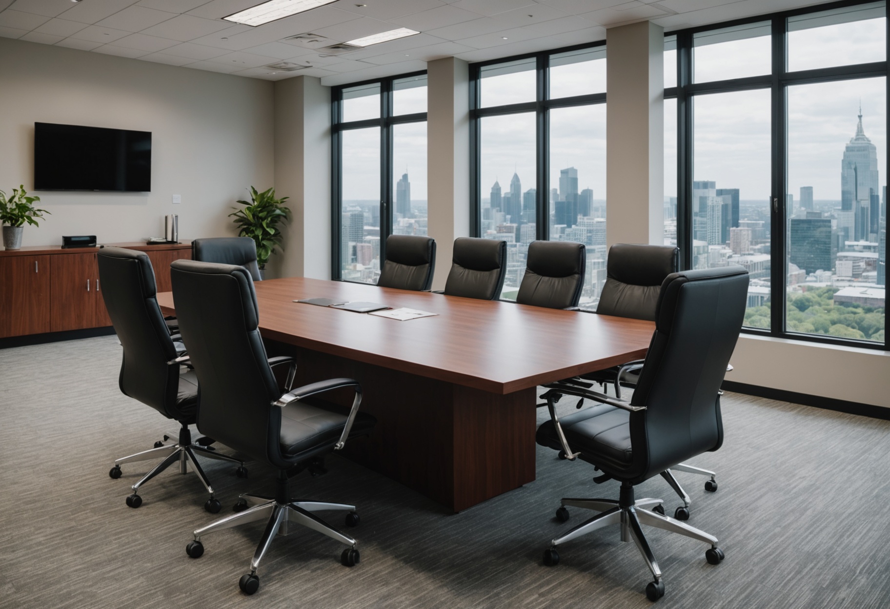 internal audit controls review in a boardroom environment